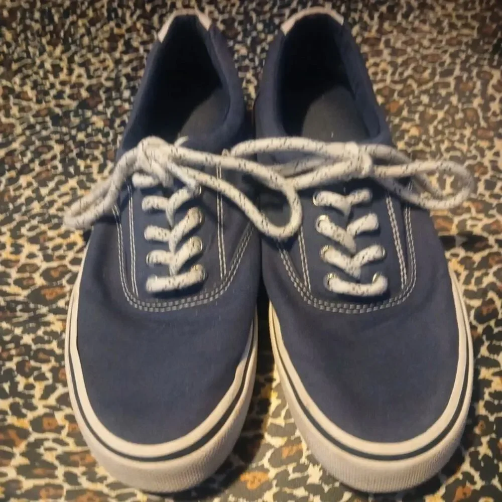 Men's Sperry Striper II CVO Canvas Sneakers size 7